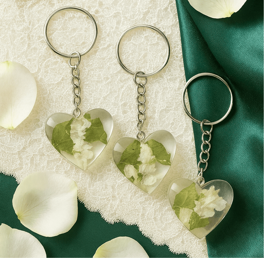 Resin Keyring - Artisan Palace
