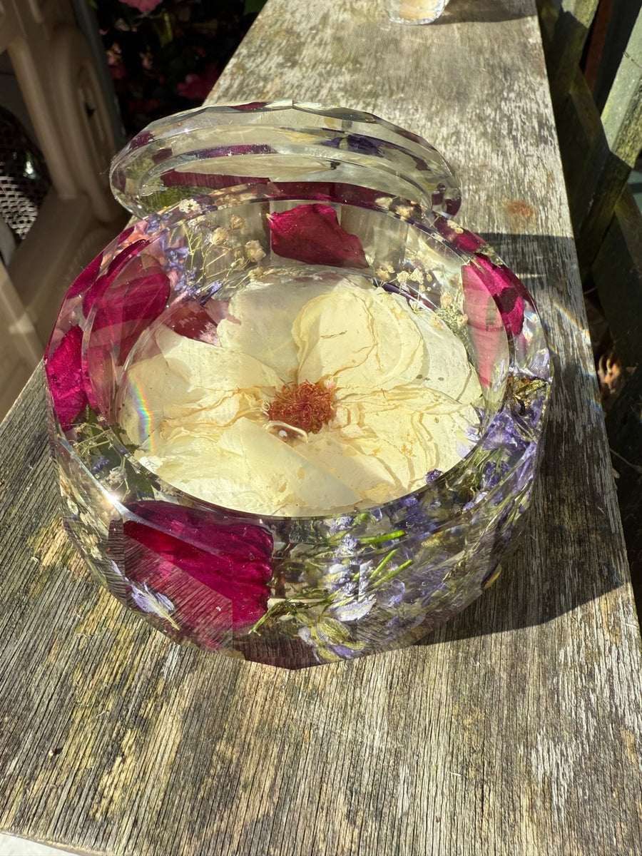Resin Jewellery Pot - Artisan Palace