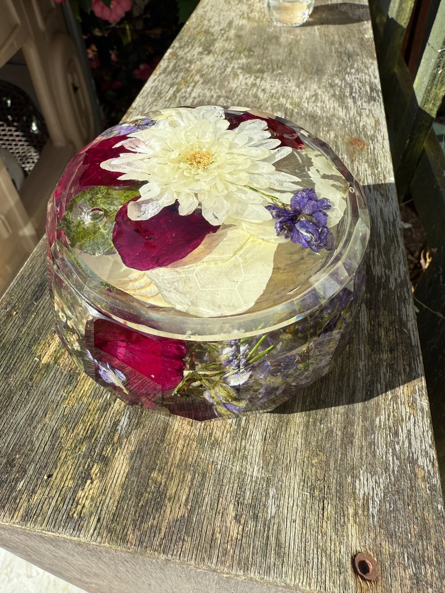 Resin Jewellery Pot - Artisan Palace
