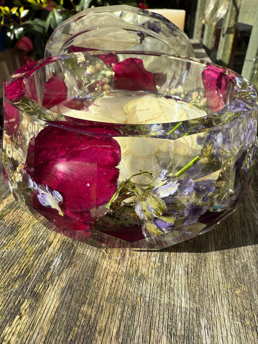 Resin Jewellery Pot - Artisan Palace