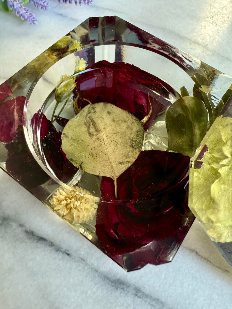 Resin Jewellery Pot
