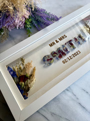 Resin Name Frame