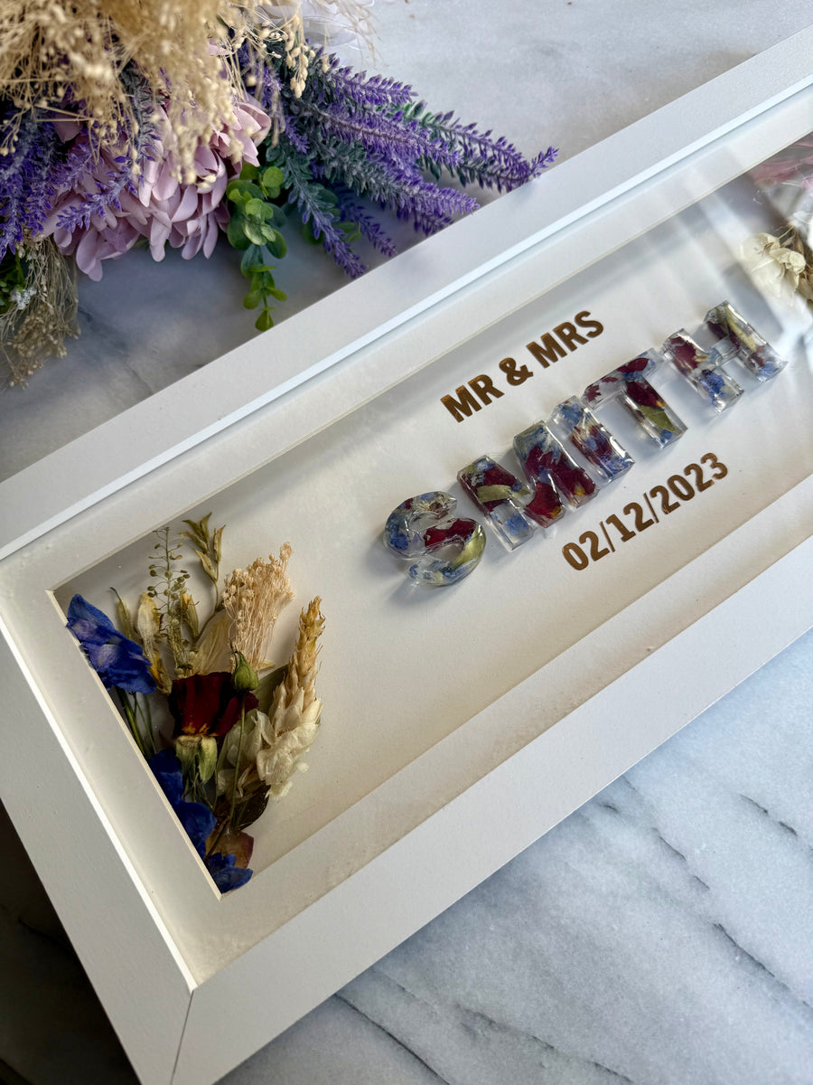Resin Name Frame