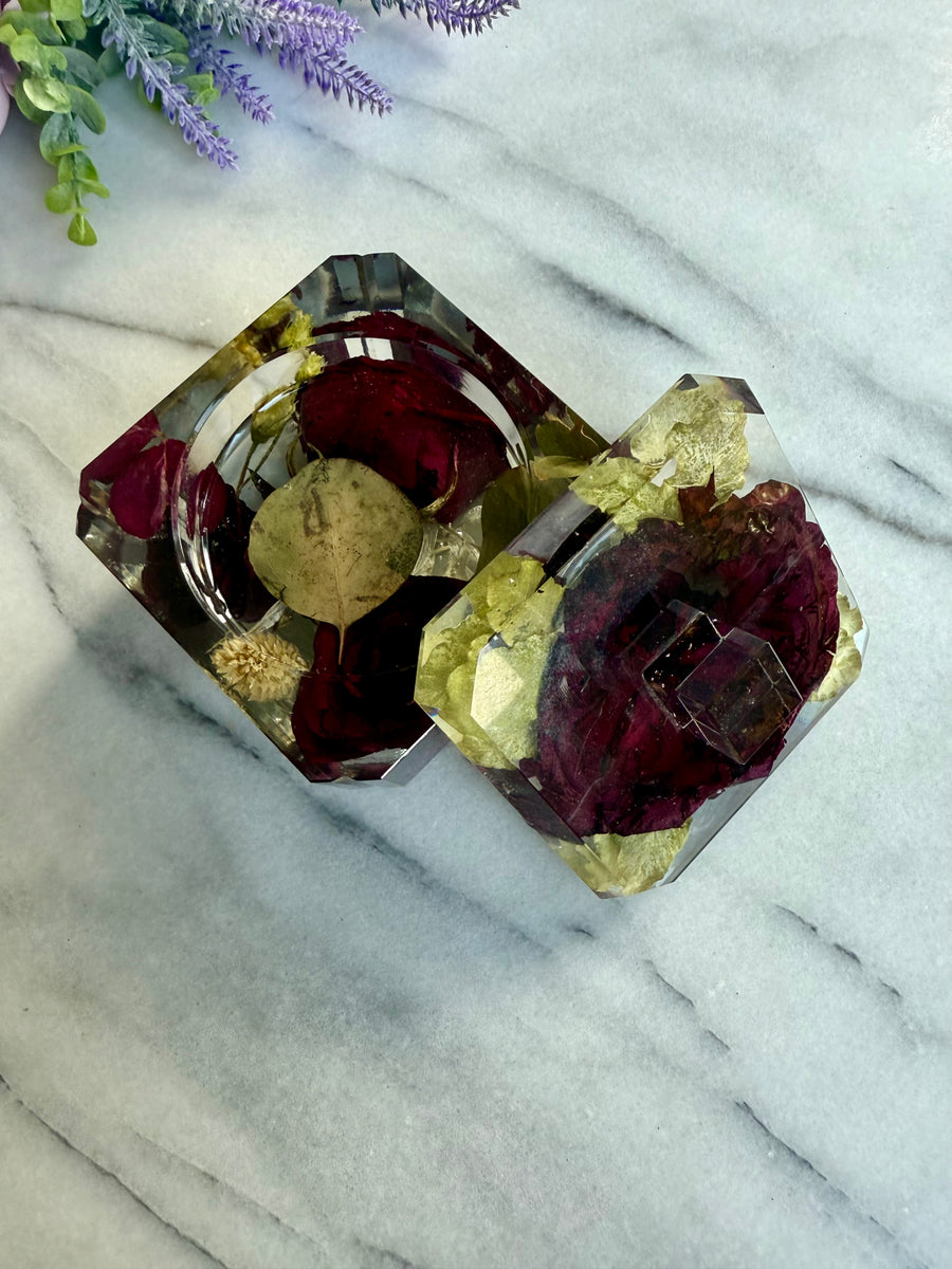 Resin Jewellery Pot