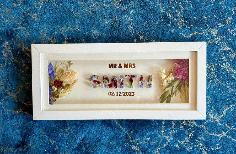 Resin Name Frame
