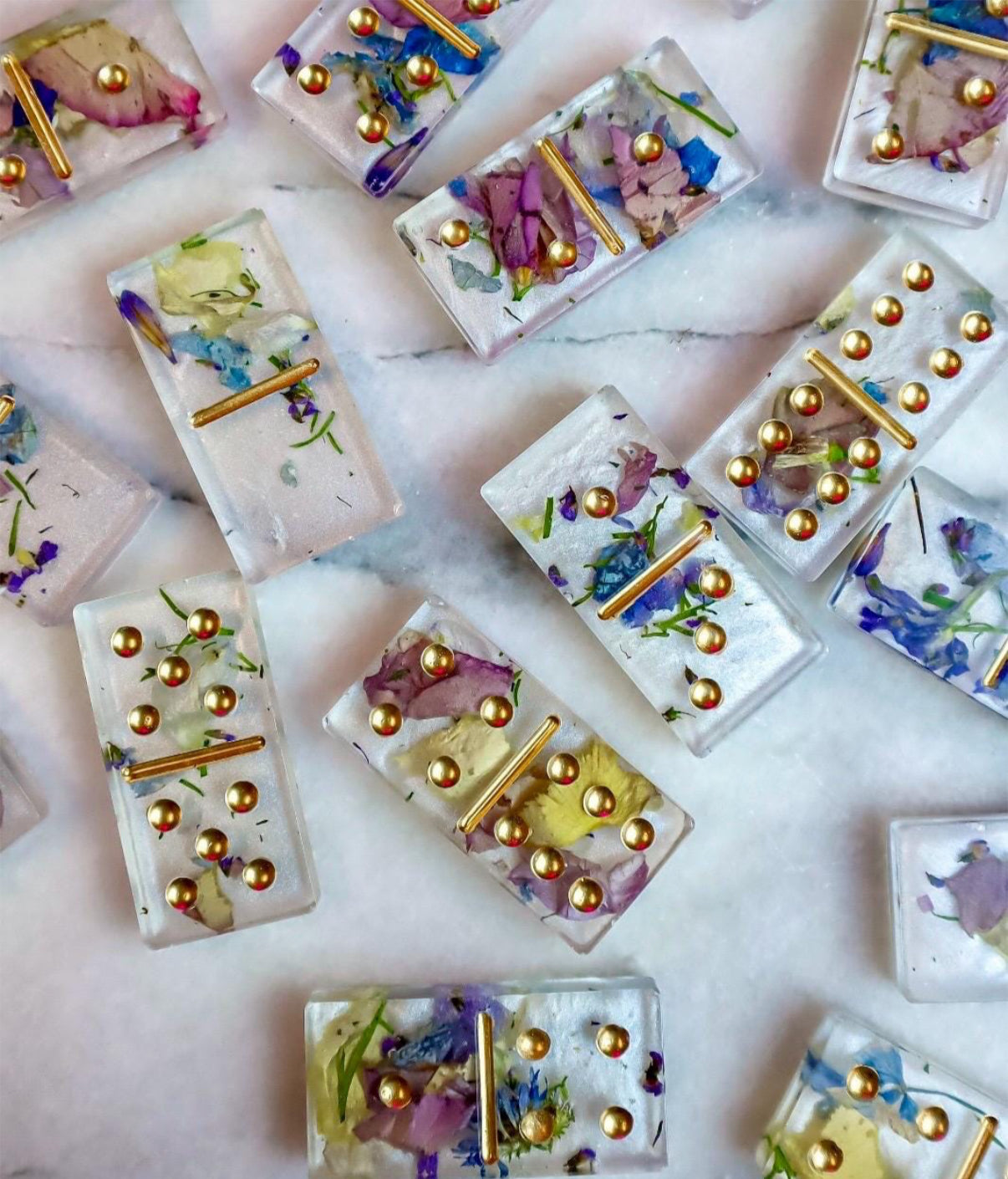 Resin Dominos