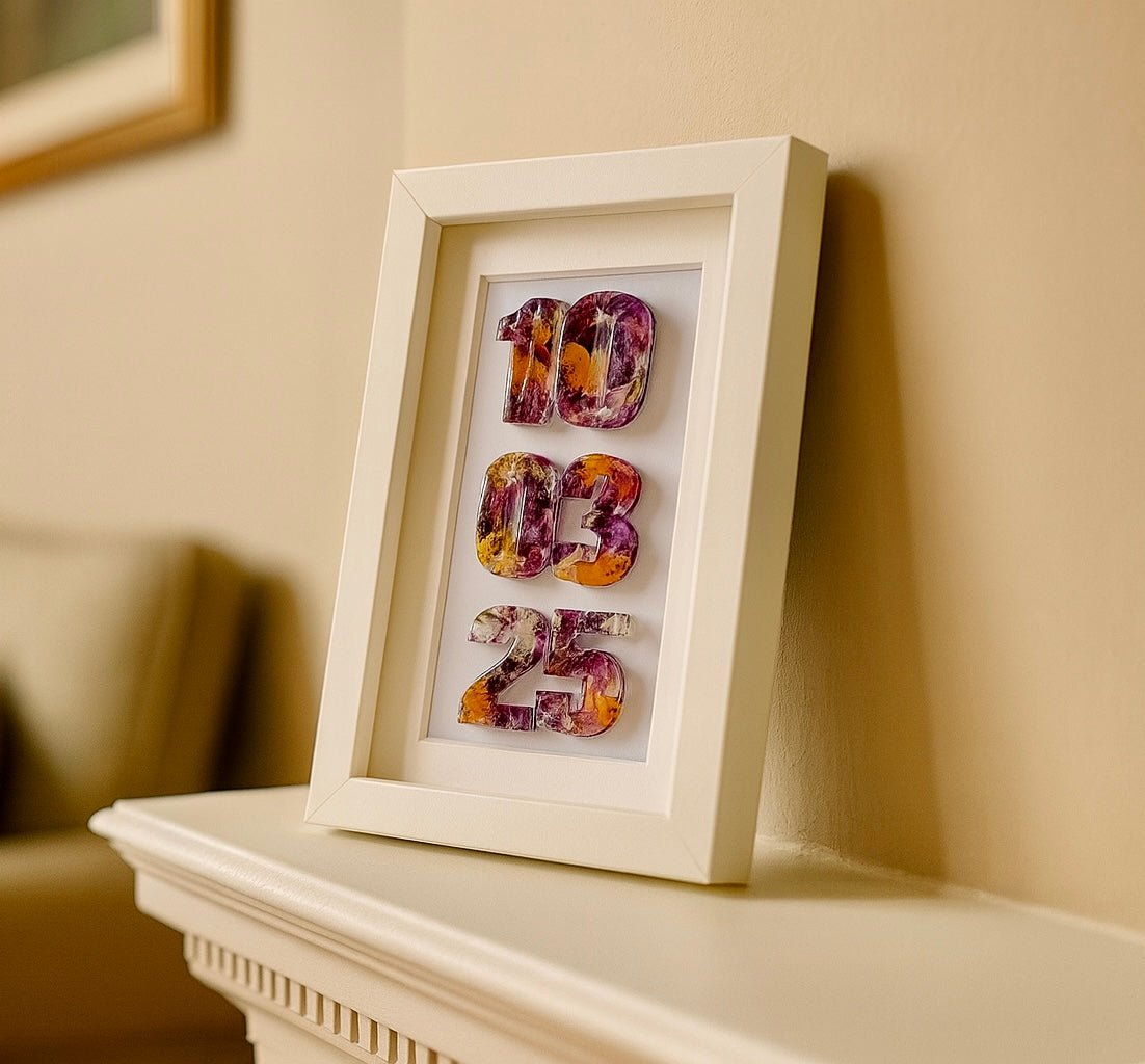 Resin Date Small Frame - Artisan Palace