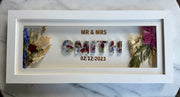 Resin Name Frame
