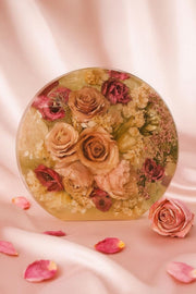 Resin Round Standing Circle - Artisan Palace