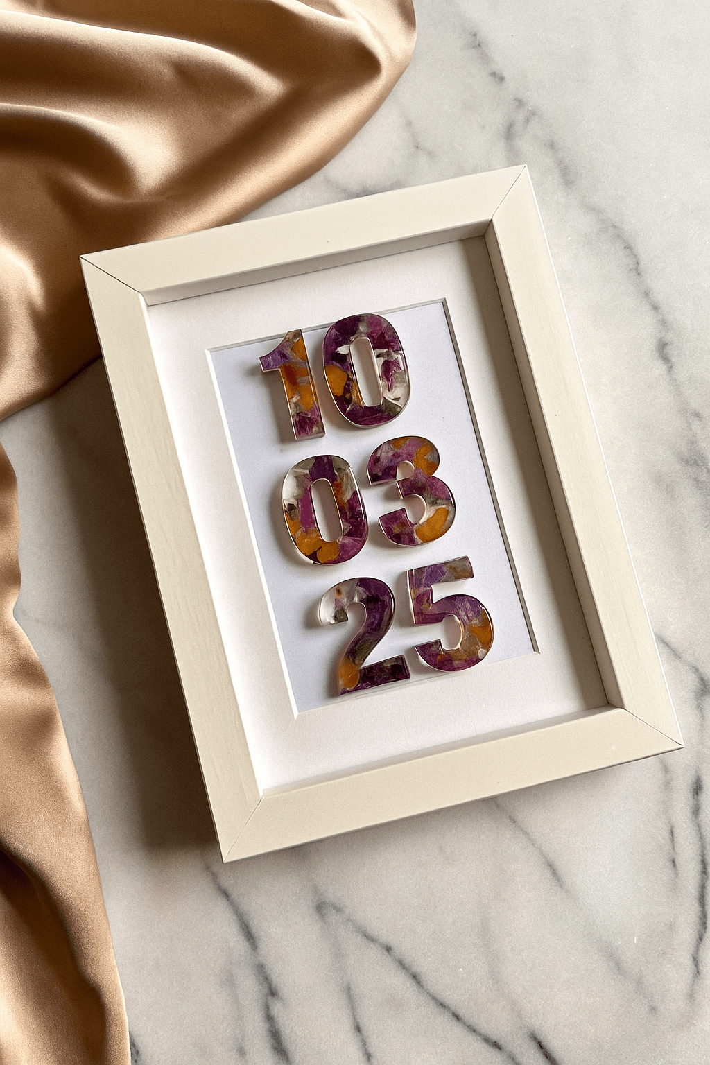Resin Date Small Frame - Artisan Palace