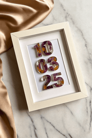 Resin Date Small Frame - Artisan Palace