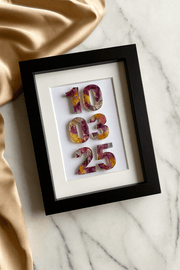 Resin Date Small Frame - Artisan Palace