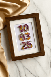 Resin Date Small Frame - Artisan Palace