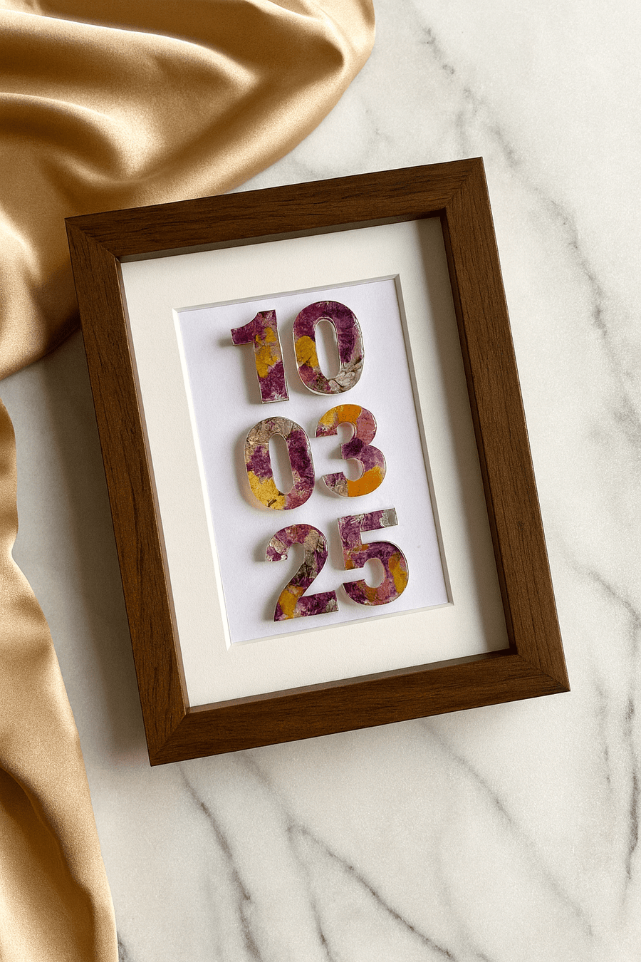 Resin Date Small Frame - Artisan Palace