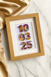 Resin Date Small Frame - Artisan Palace