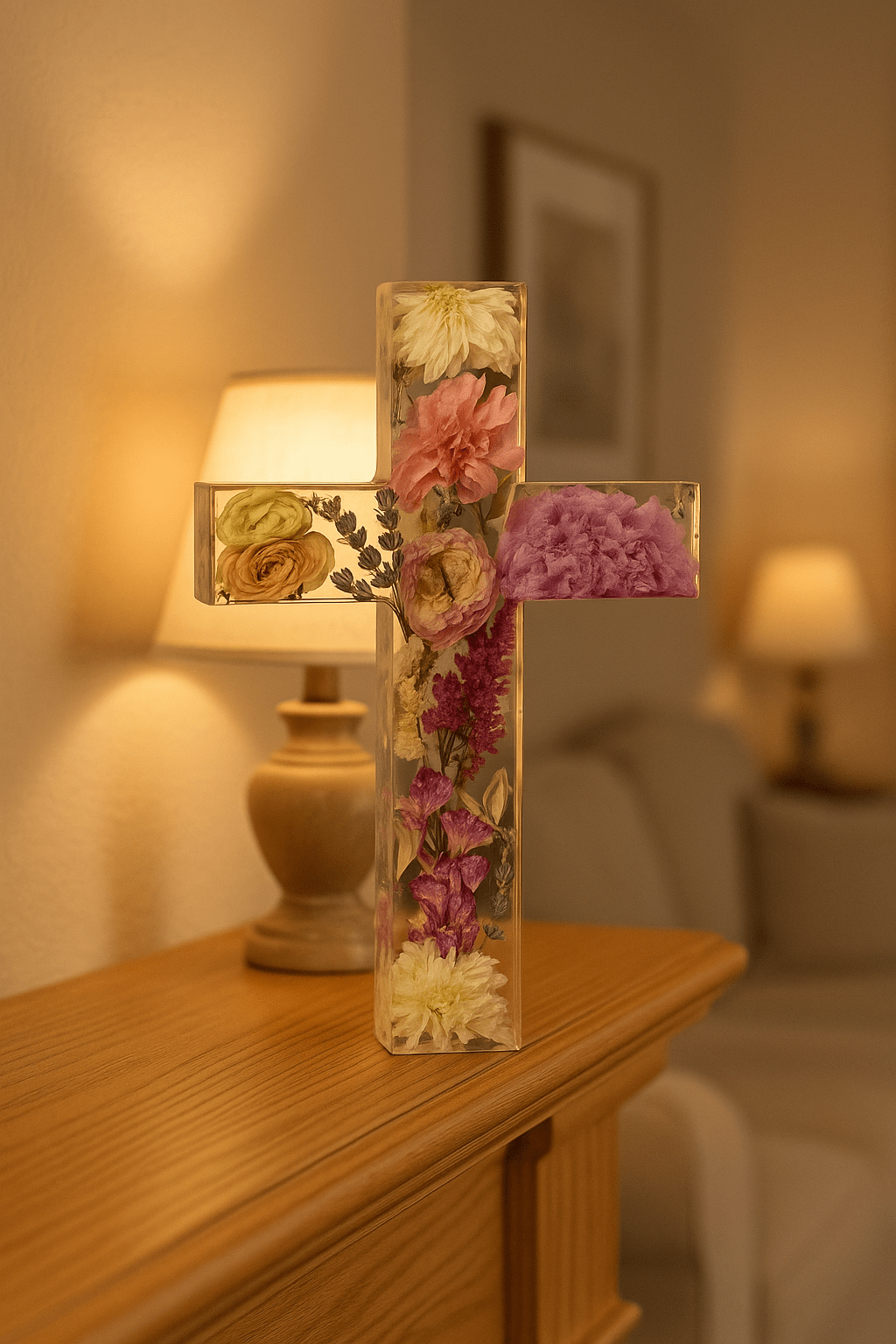 Resin Cross - Artisan Palace