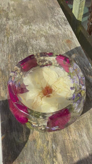 Resin Jewellery Pot