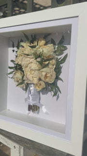 Flower Preservation Shadow Box
