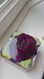 Resin Jewellery Pot