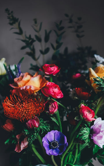 Creative DIY Projects Using Preserved Funeral Flowers