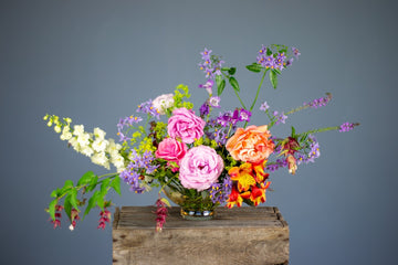 Creative Displays for Preserved Funeral Flowers