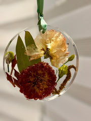 Resin Hanging Circle - Artisan Palace