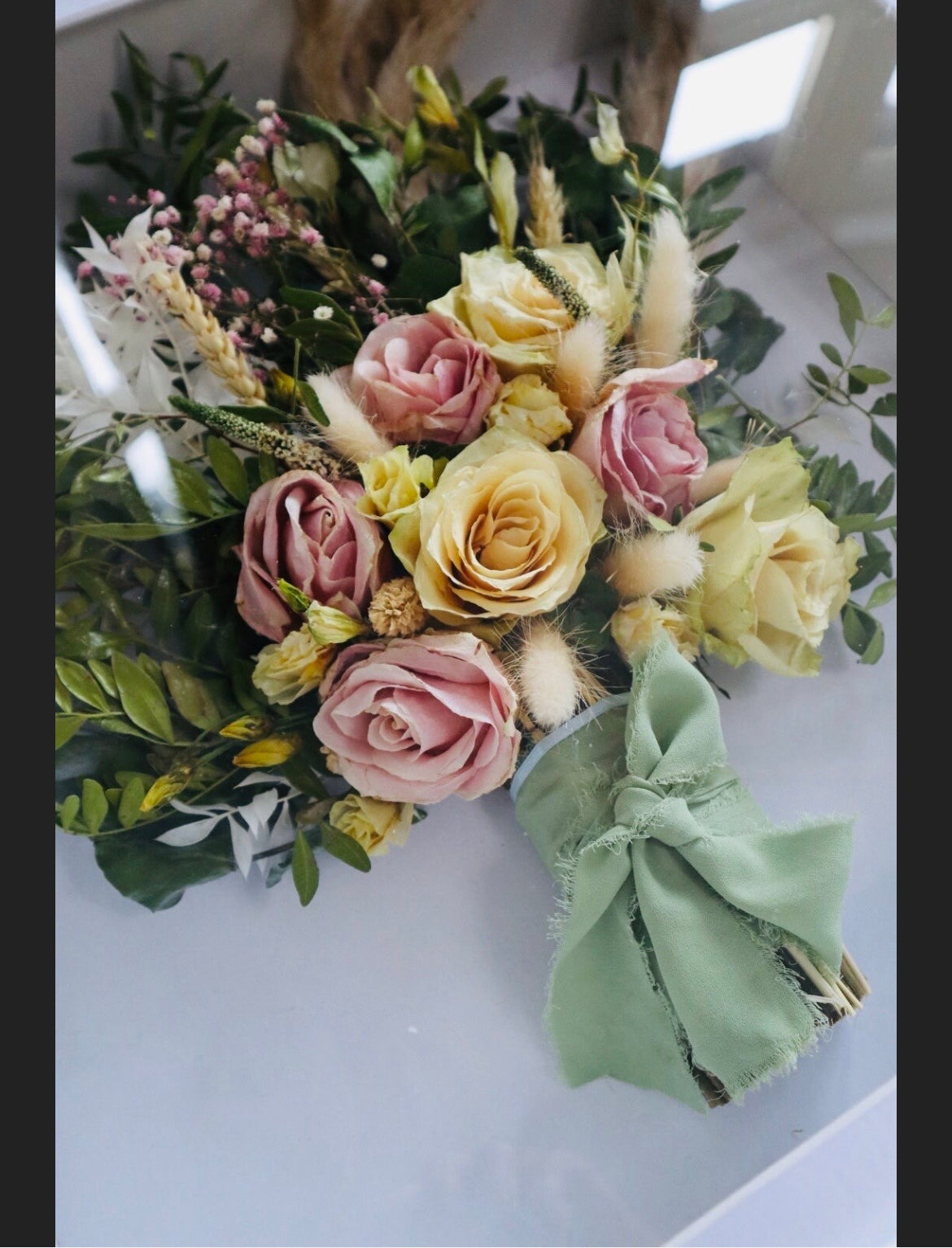 Flower Preservation Shadow Box