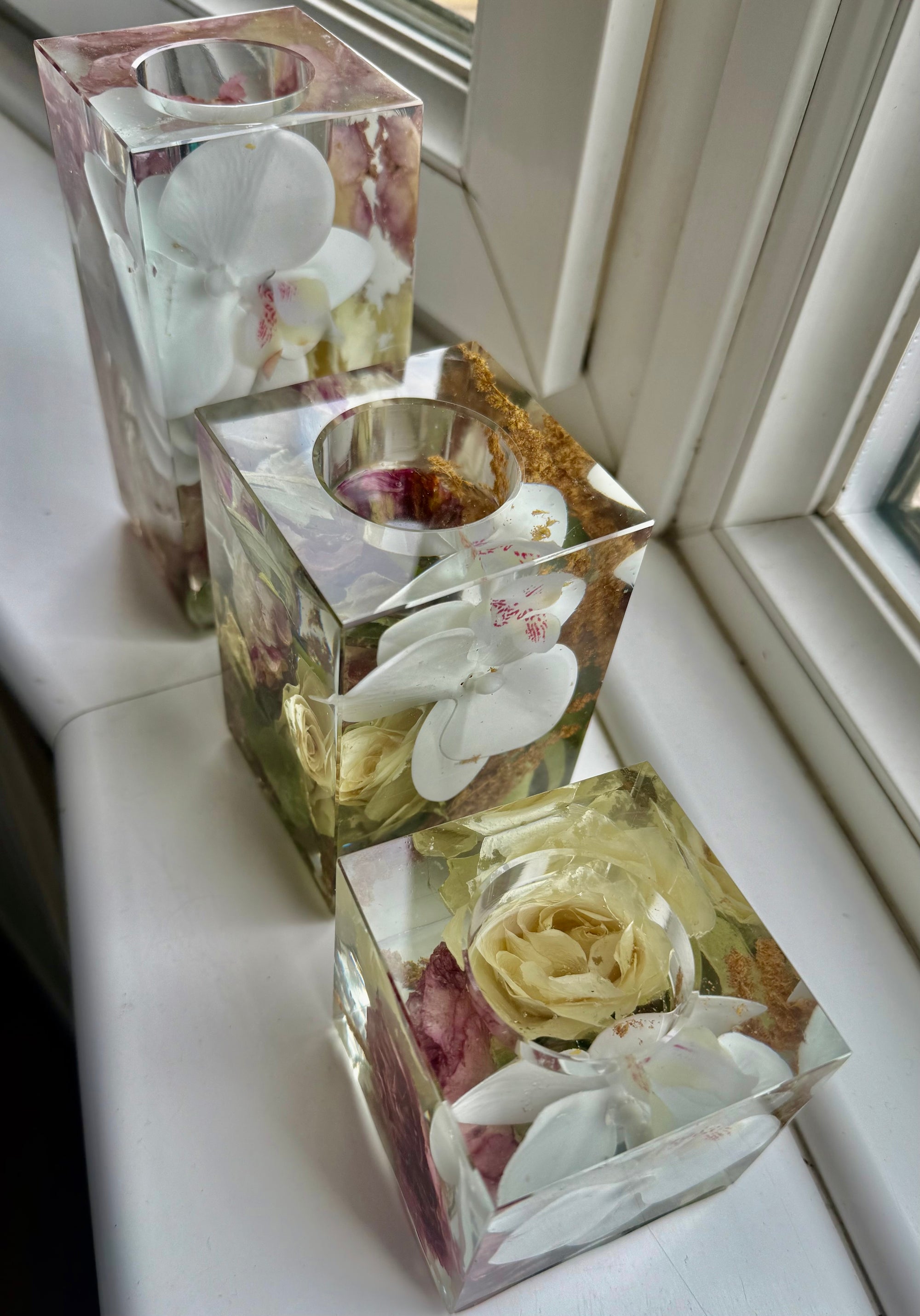 Pillar Square Tealights