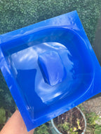 Large Platinum Silicone 15CM x 4CM Letter for Resin