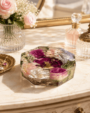 Resin Octogon Trinket Dish - Artisan Palace