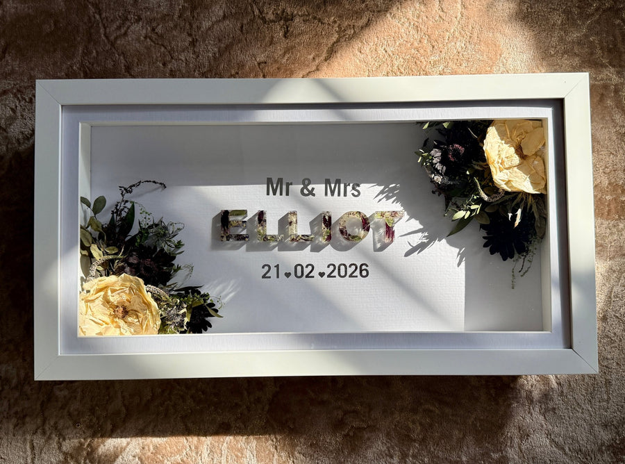Resin Name Frame - Artisan Palace