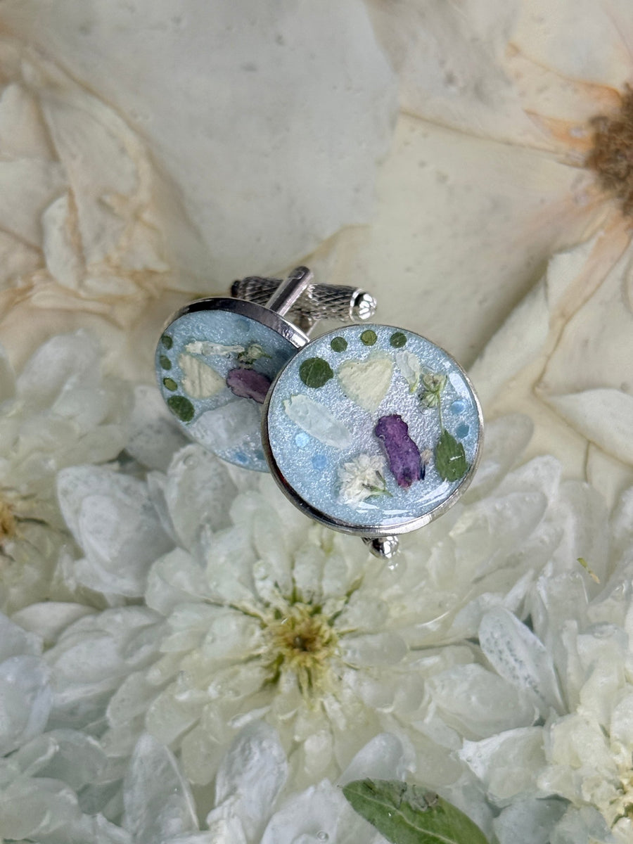Resin Cufflinks - Artisan Palace