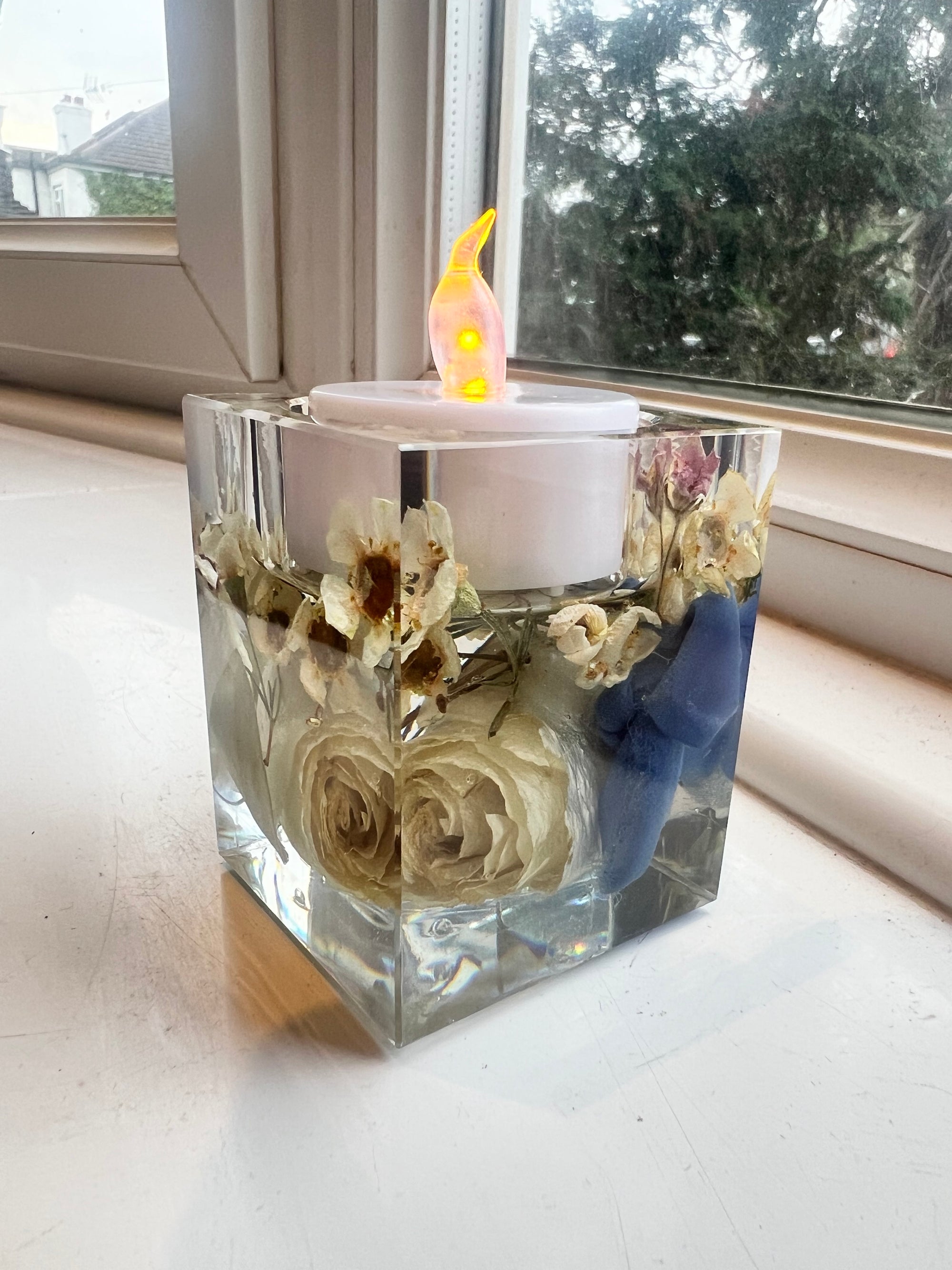 Pillar Square Tealights