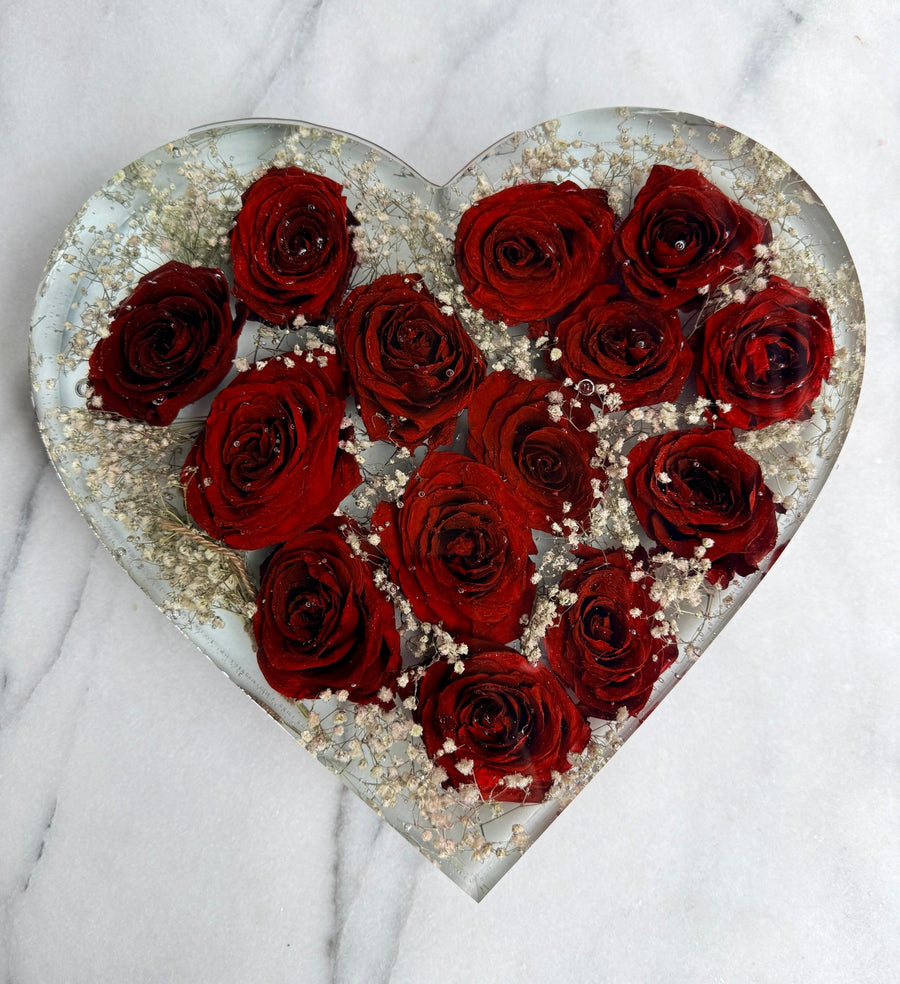 Resin Heart - Artisan Palace
