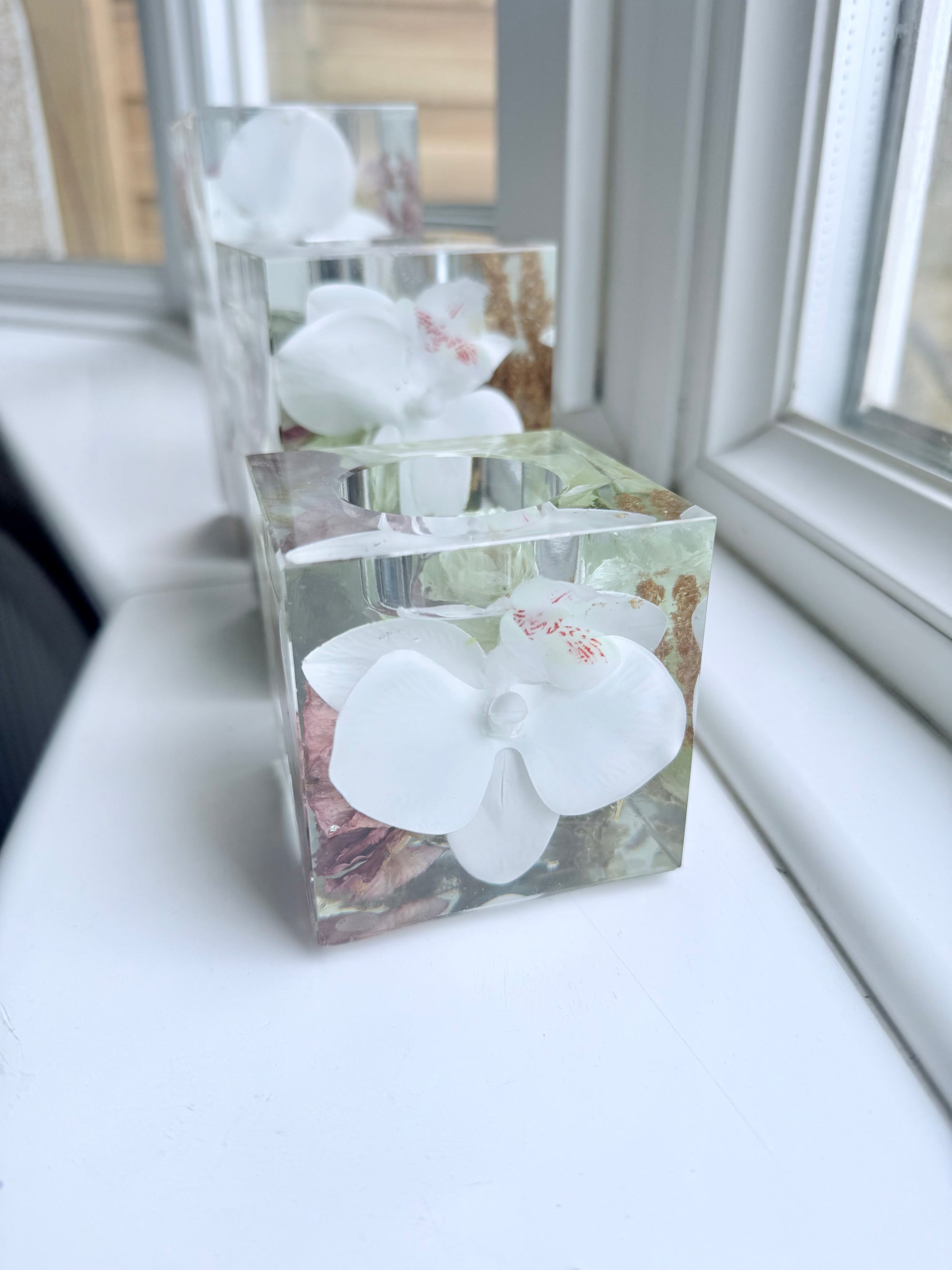 Pillar Square Tealights