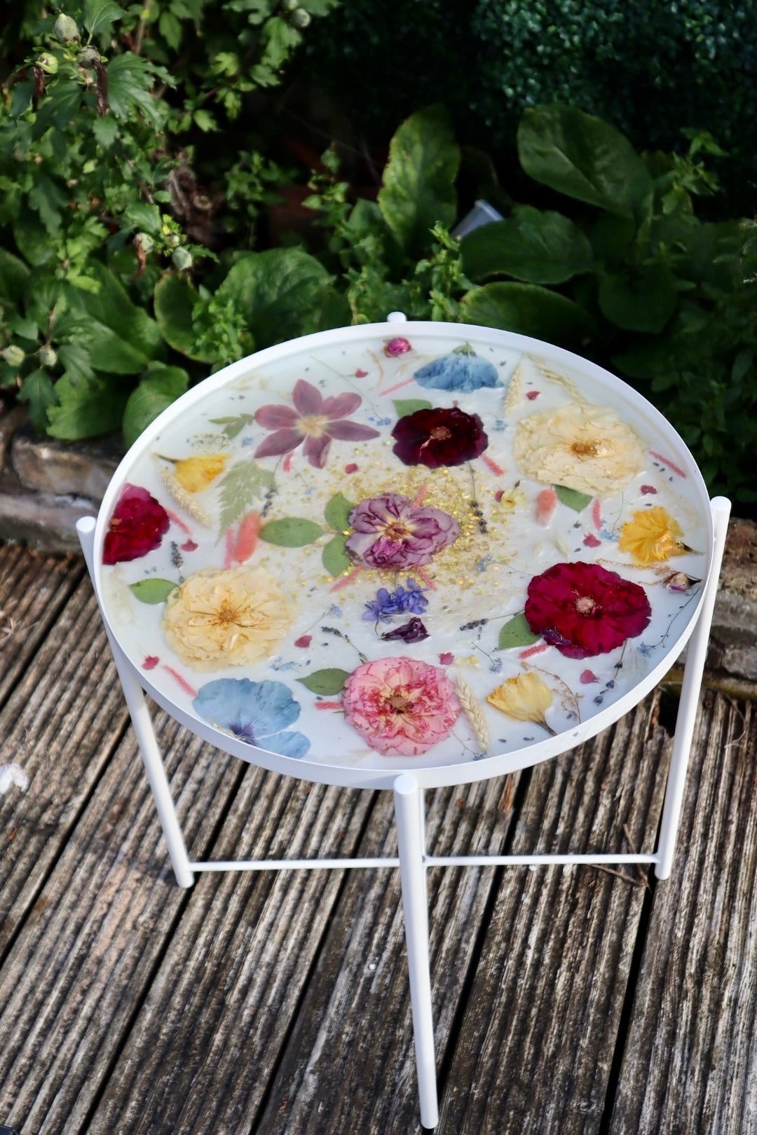 Resin Table
