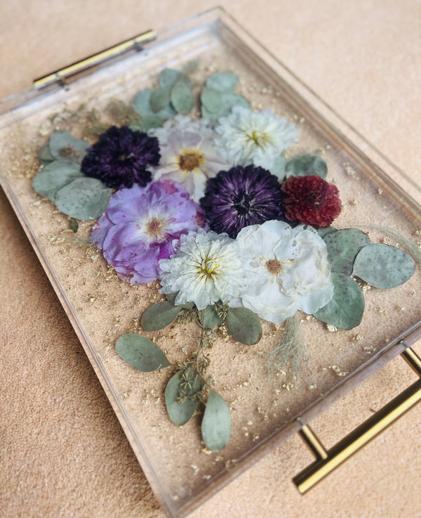 Resin Serving Tray