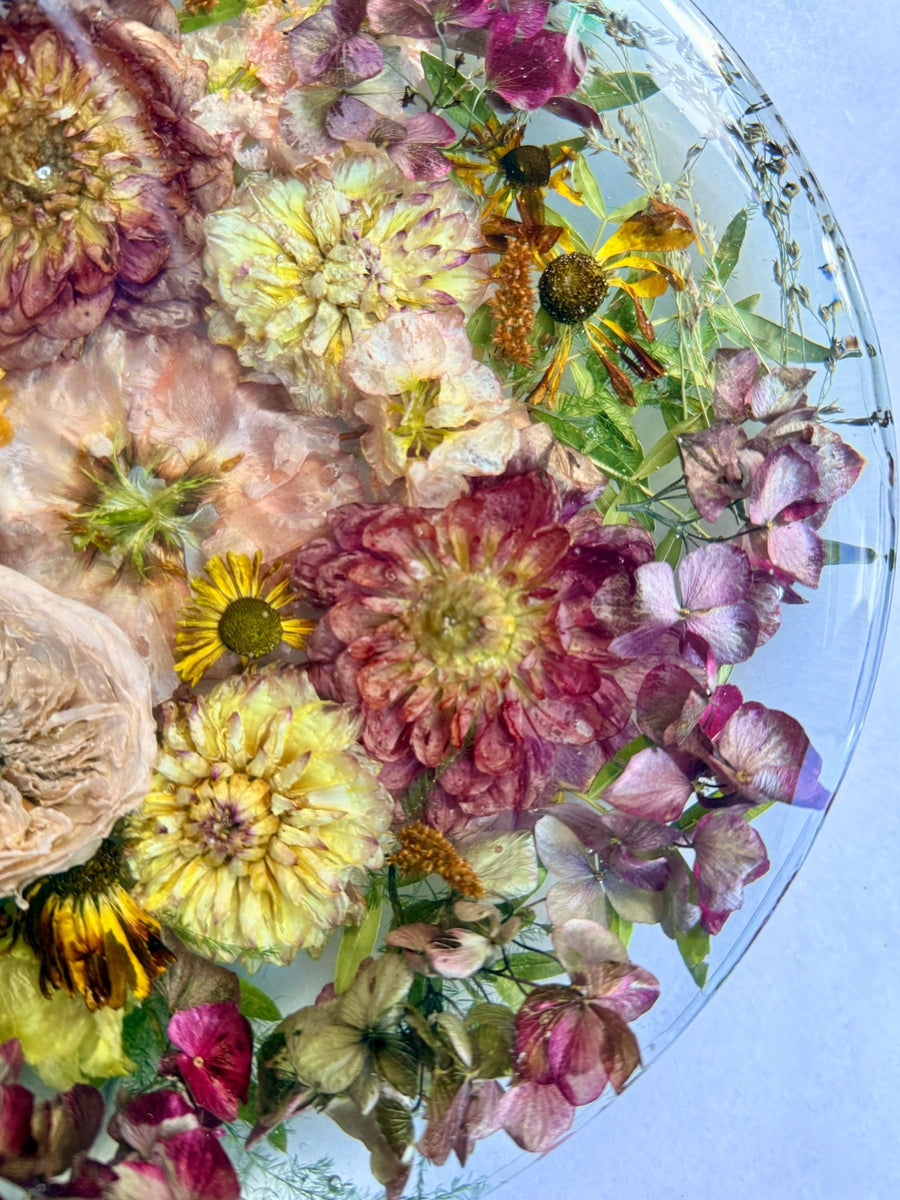 Resin Hanging Circle - Artisan Palace