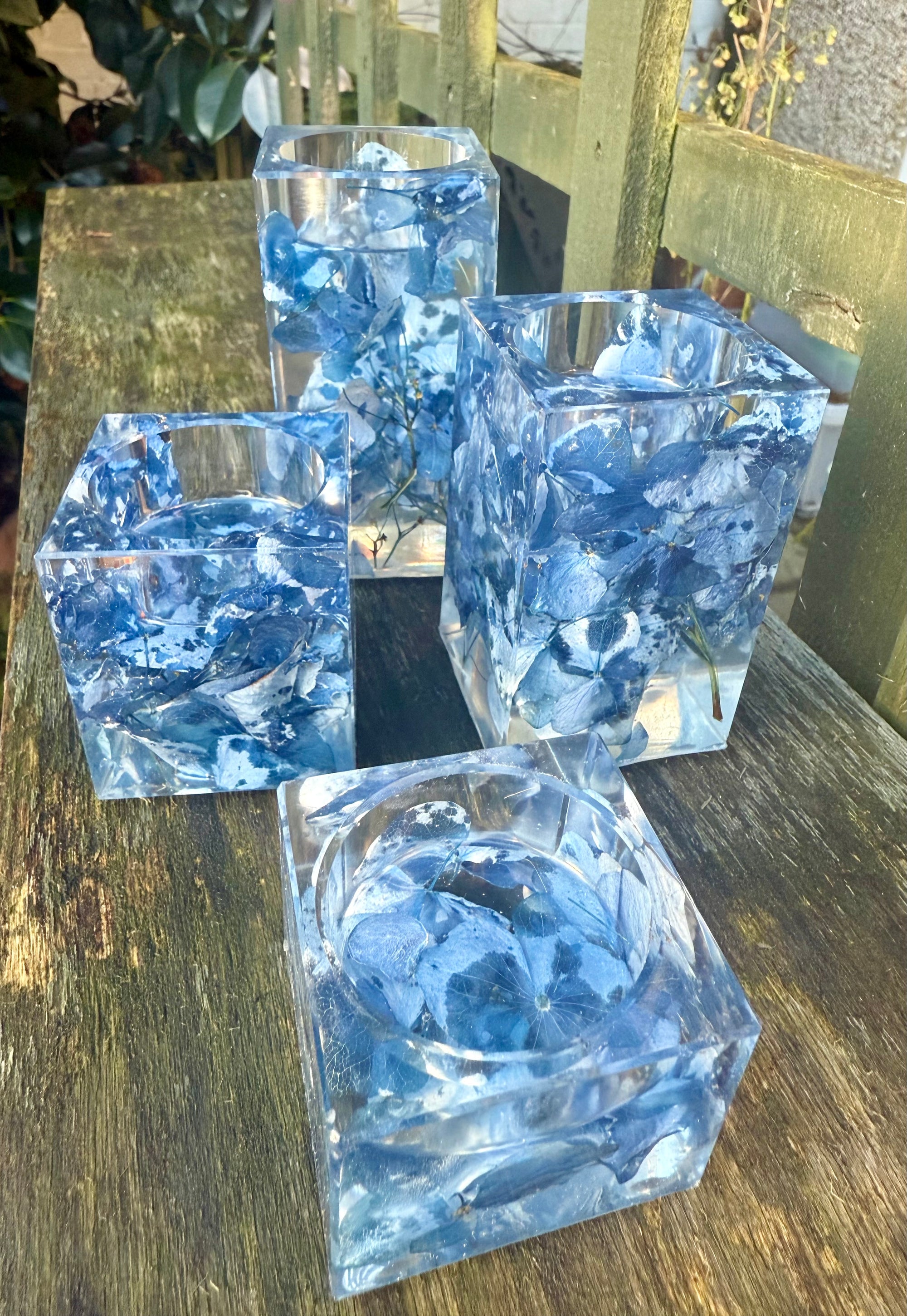 Pillar Square Tealights