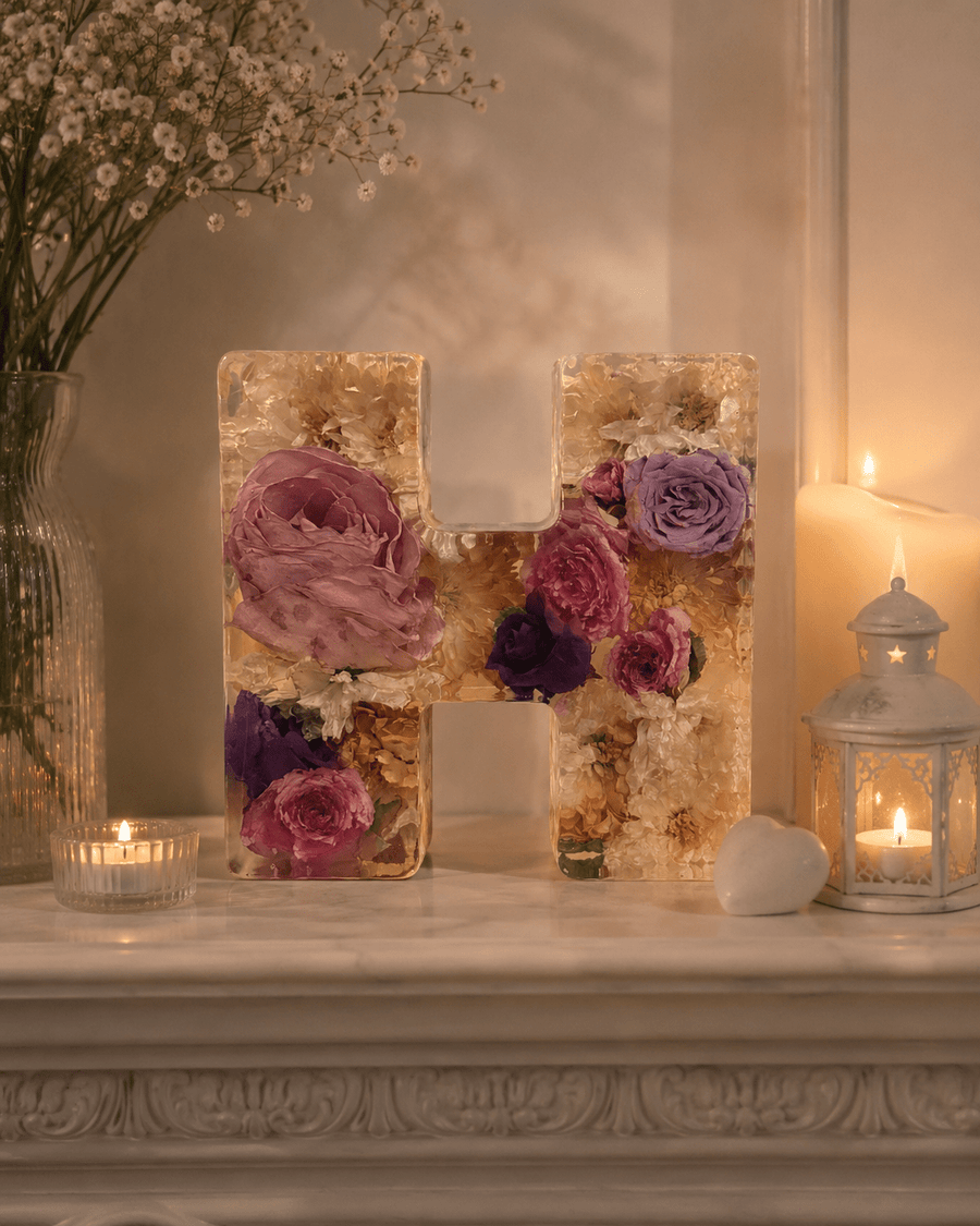 Resin Letter - Artisan Palace