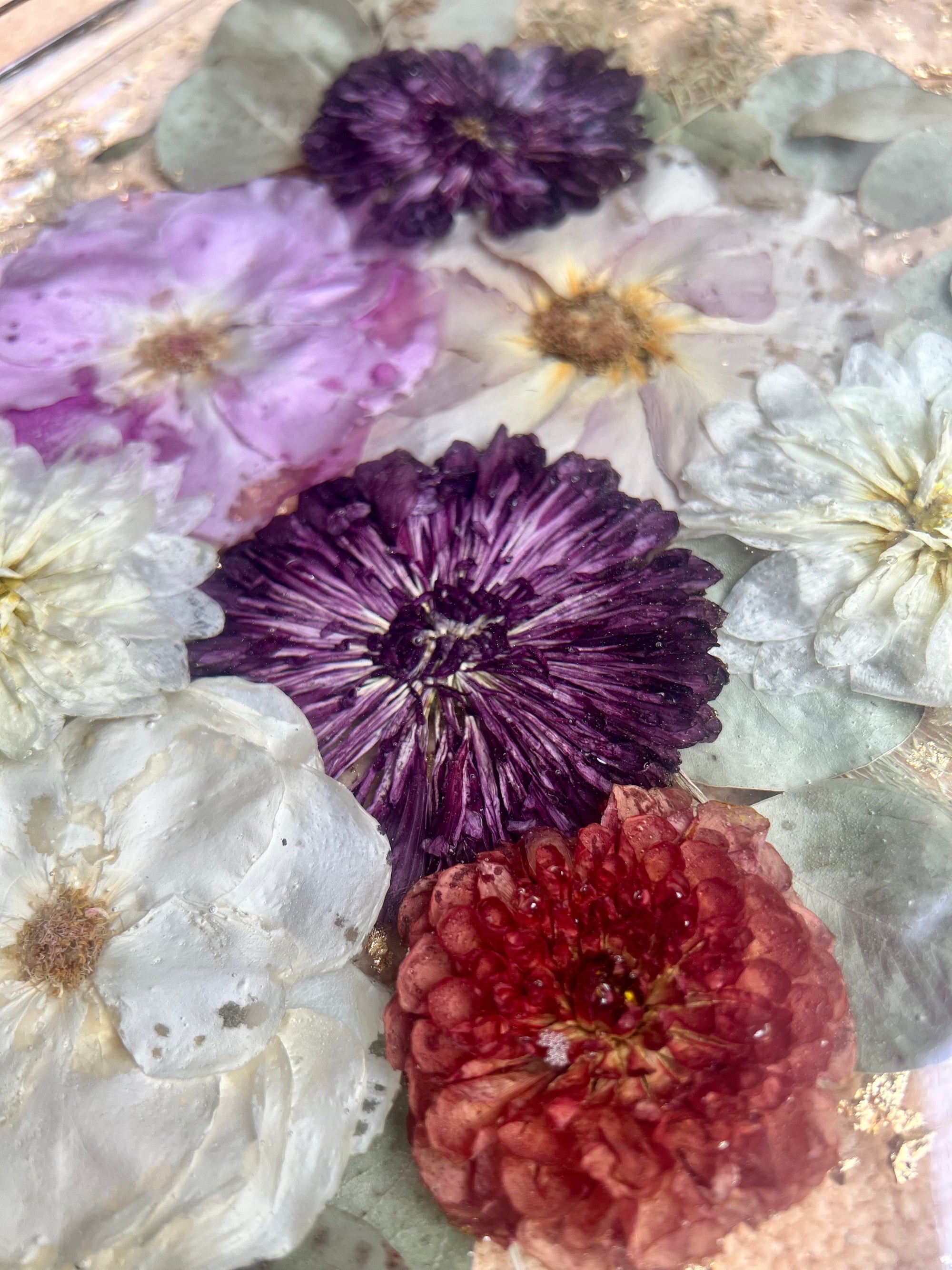 Resin Serving Tray