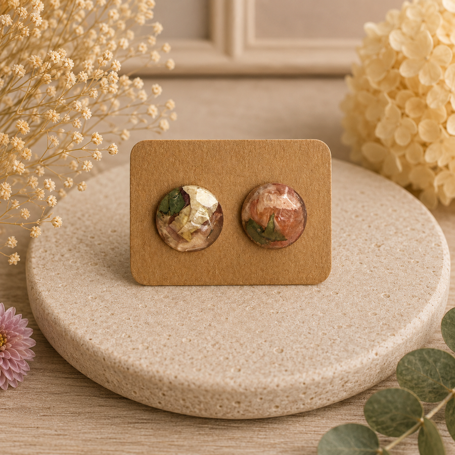 Resin Earrings