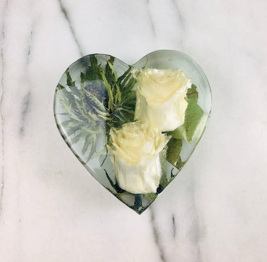 Resin Heart - Artisan Palace