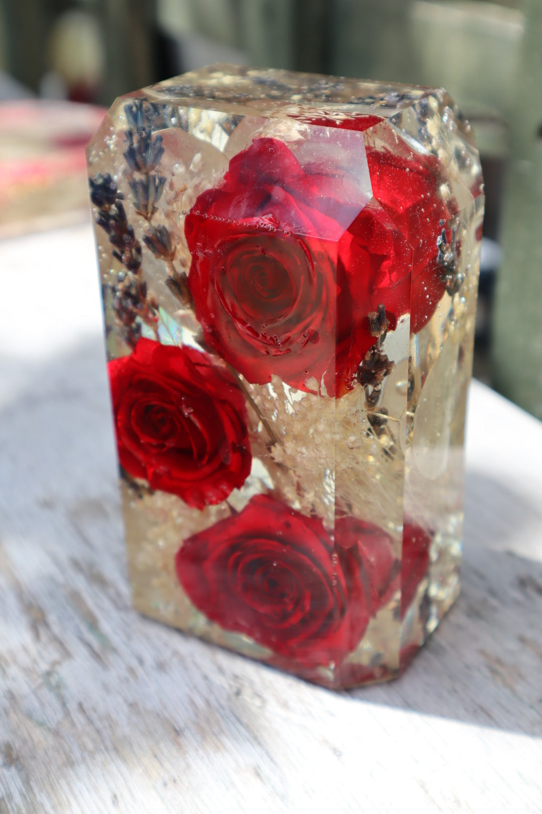 Rectangle Block 11CM tall x 5CM Deep