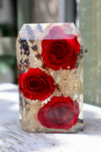 Rectangle Block 11CM tall x 5CM Deep