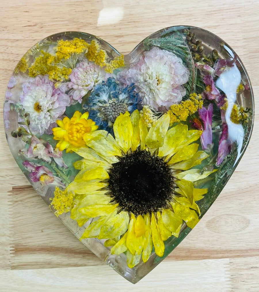 Resin Heart - Artisan Palace