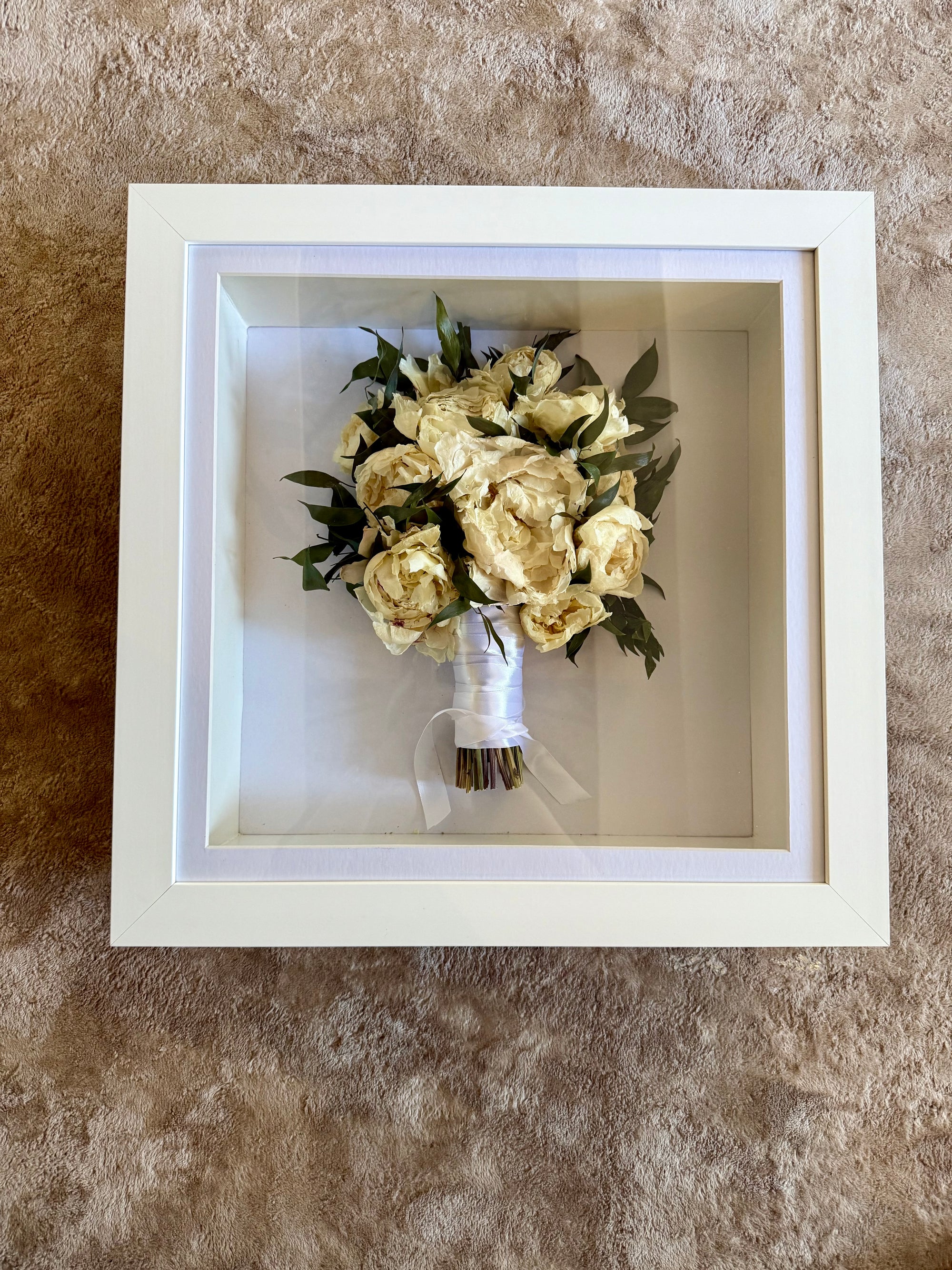 Flower Preservation Shadow Box Frames Wedding Flowers, Funeral Flowers, Anniversary Flowers - Preserve Your Memories a Timeless Keepsake