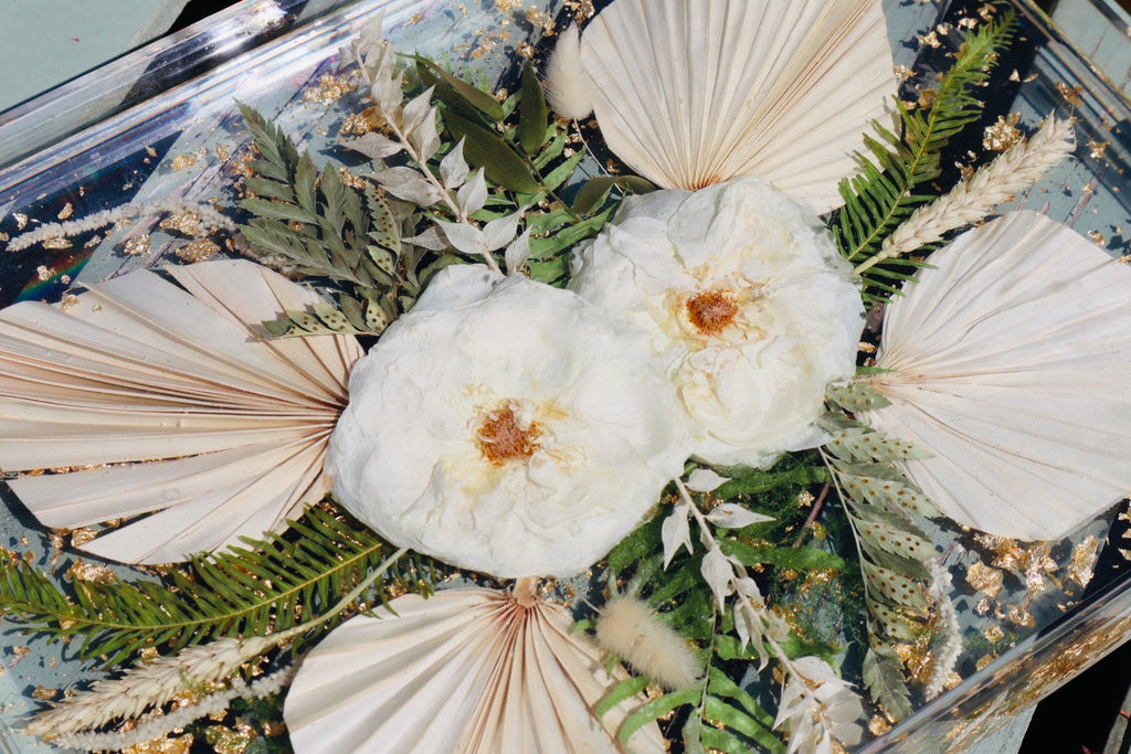 Resin Serving Tray