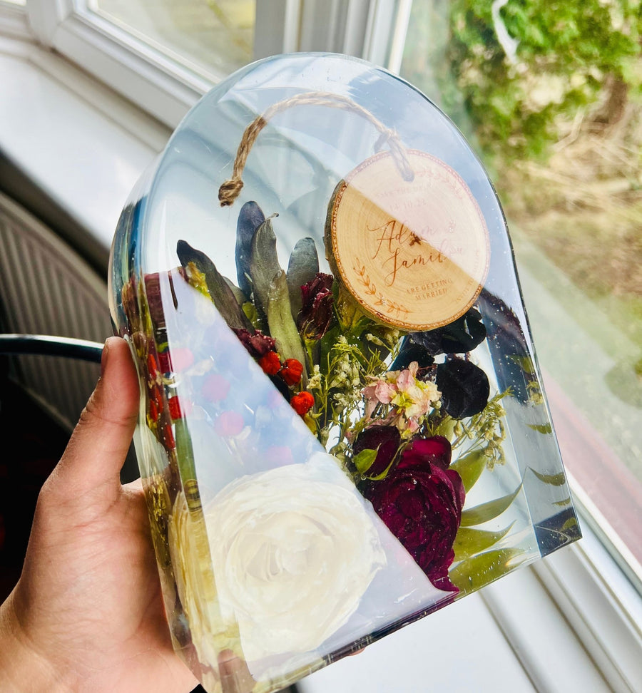 Arch Resin Block - Artisan Palace