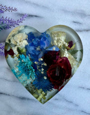 Resin Heart - Artisan Palace